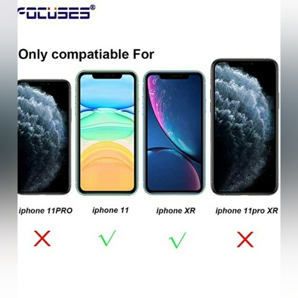 New 3 Pack Focuses Screen Protectors - Picture 5 of 9